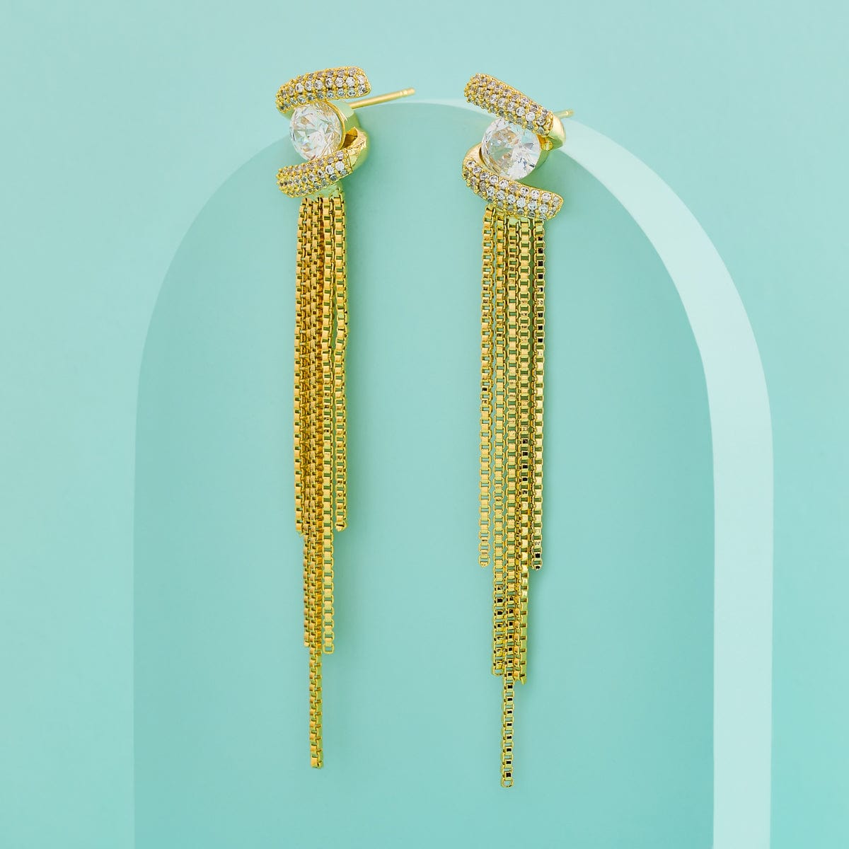 Trendy Zircon Earring Trendy Earring 192680
