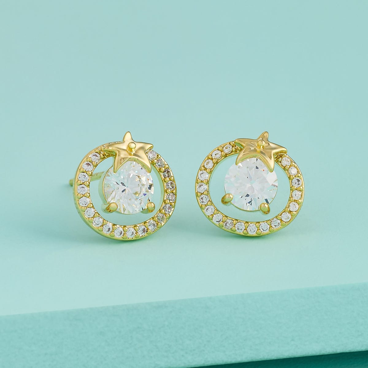 Trendy Zircon Earring Trendy Earring 192700