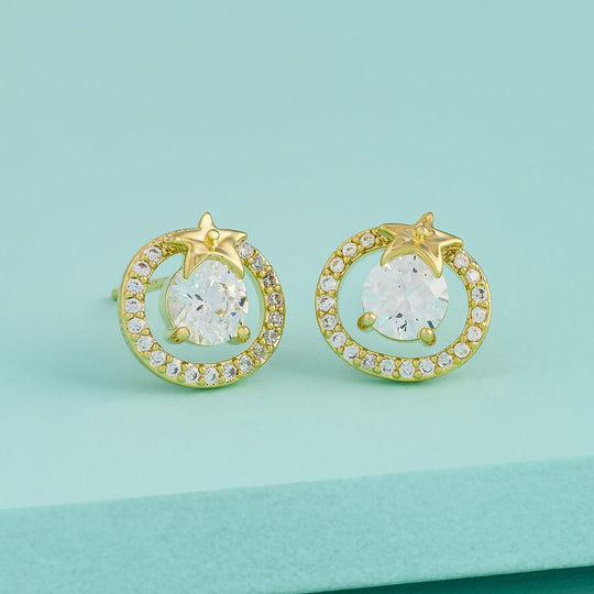 Trendy Zircon Earring Trendy Earring 192700