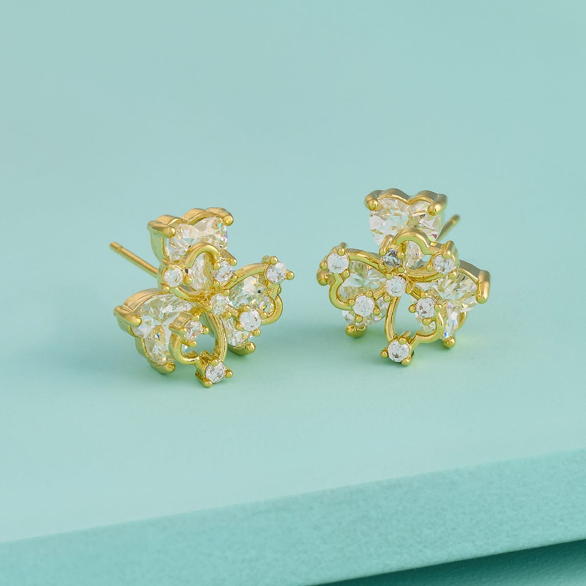 Trendy Zircon Earring Trendy Earring 192701