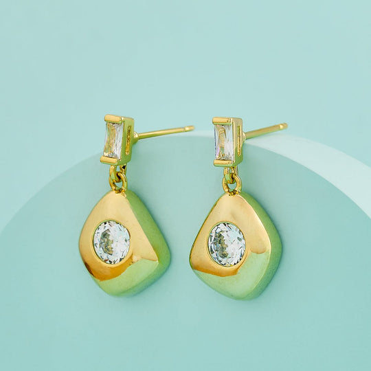 Trendy Zircon Earring Trendy Earring 192702