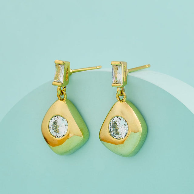 Trendy Zircon Earring Trendy Earring 192702