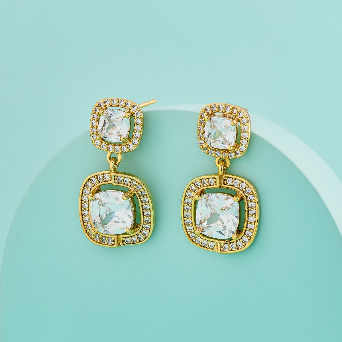 Trendy Zircon Earring Trendy Earring 192714
