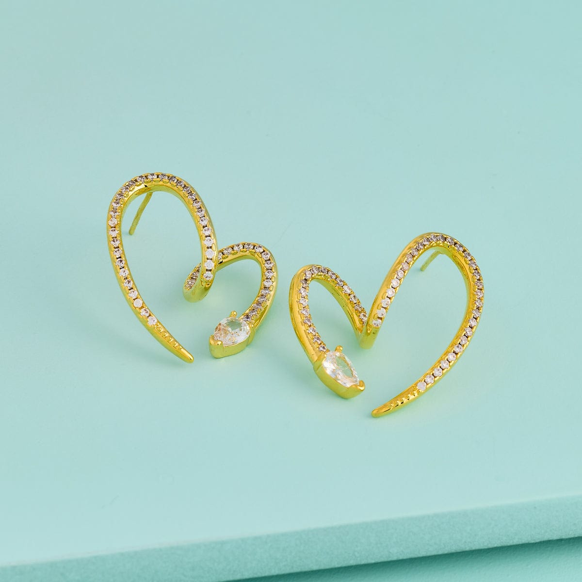 Trendy Zircon Earring Trendy Earring 192730