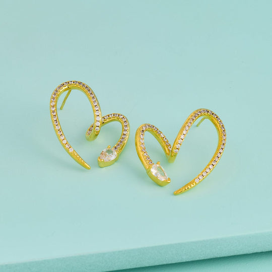 Trendy Zircon Earring Trendy Earring 192730