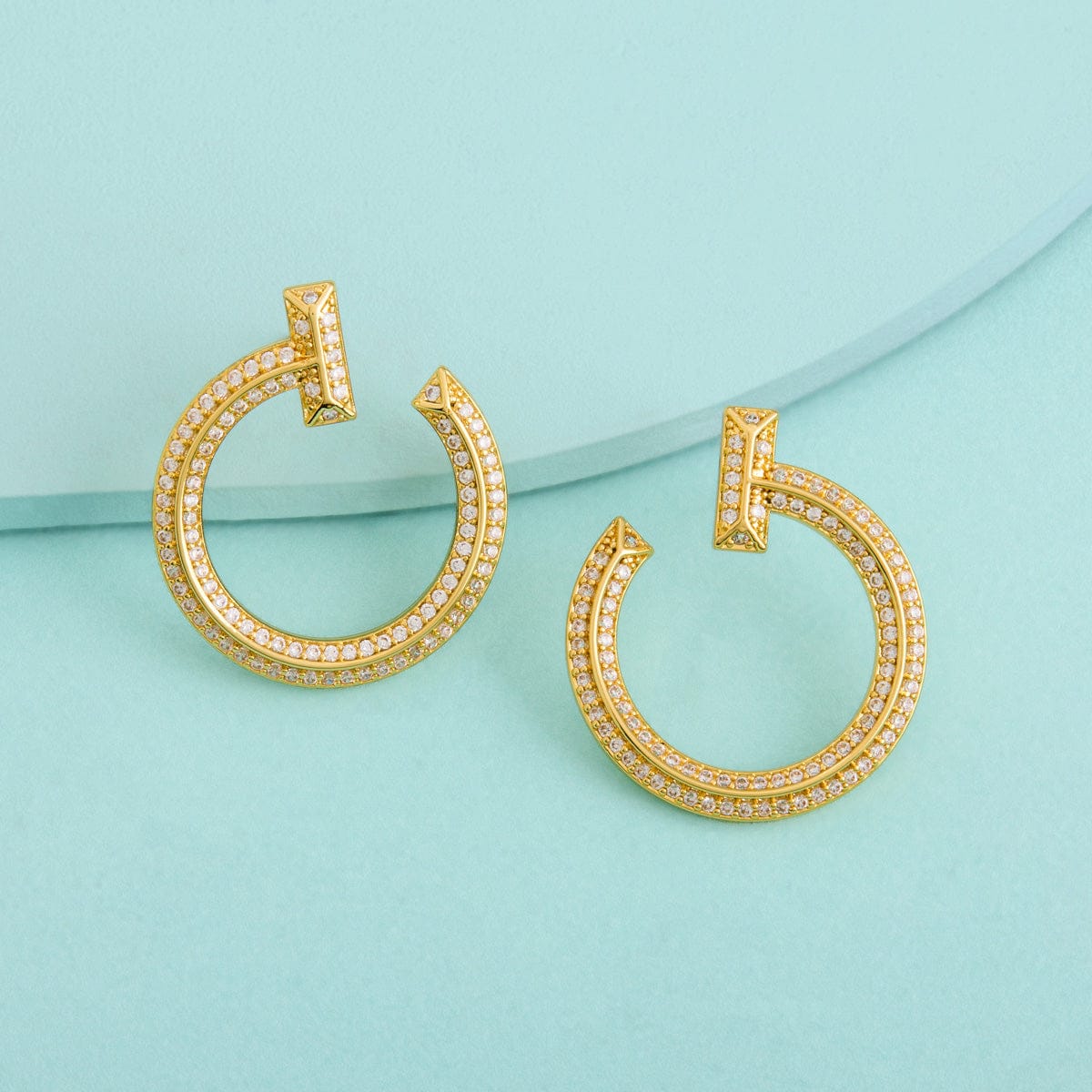 Trendy Zircon Earring Trendy Earring 192732