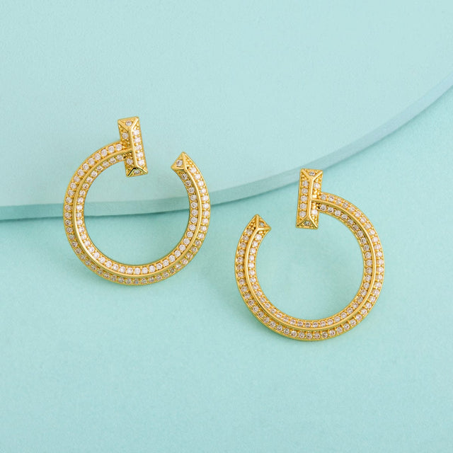 Trendy Zircon Earring Trendy Earring 192732