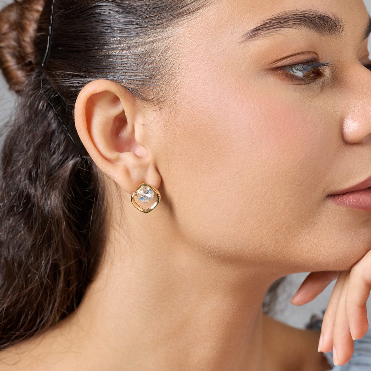 Trendy Zircon Earring Trendy Earring 192735