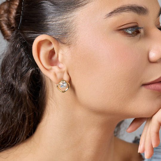 Trendy Zircon Earring Trendy Earring 192735
