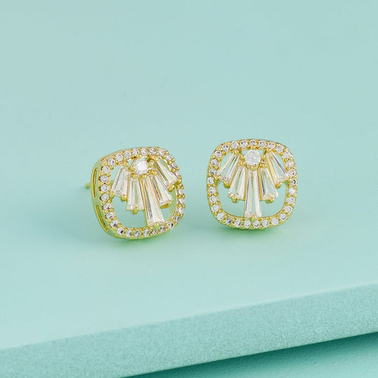 Trendy Zircon Earring Trendy Earring 192757