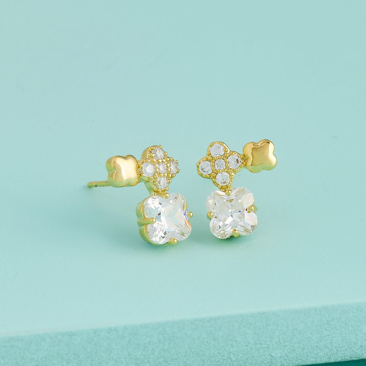 Trendy Zircon Earring Trendy Earring 192761