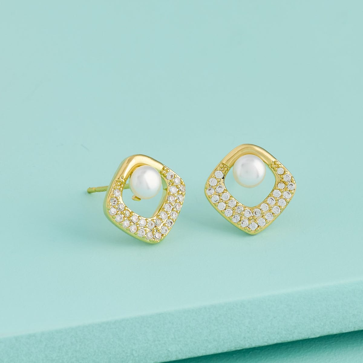 Trendy Zircon Earring Trendy Earring 192762