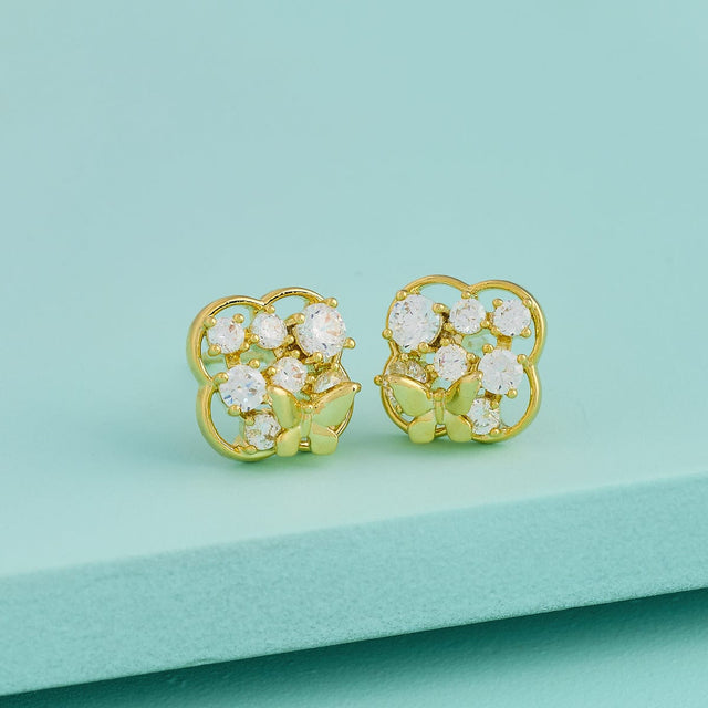Trendy Zircon Earring Trendy Earring 192764