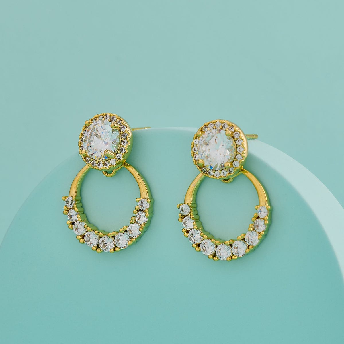 Trendy Zircon Earring Trendy Earring 192766
