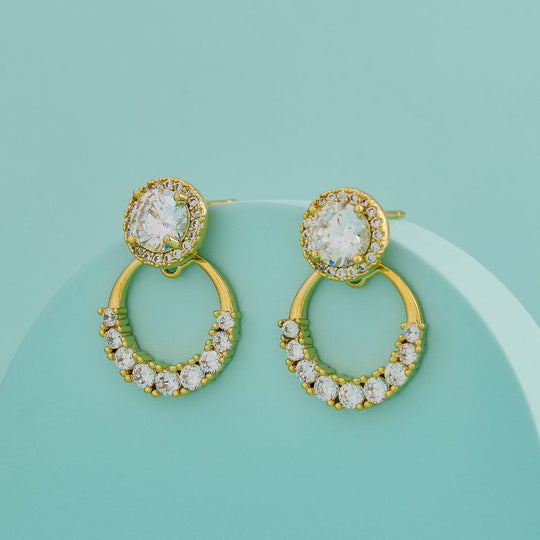 Trendy Zircon Earring Trendy Earring 192766