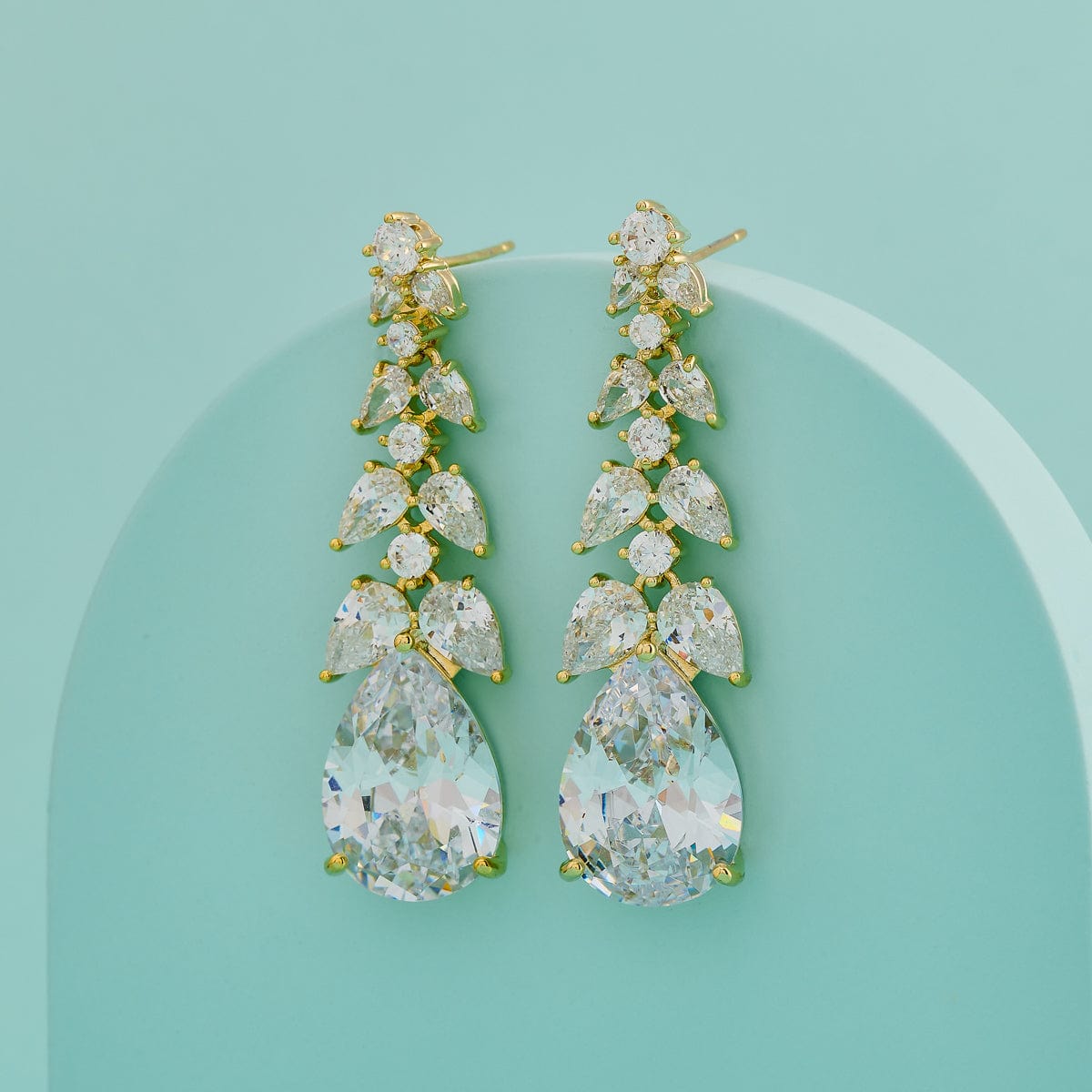 Trendy Zircon Earring Trendy Earring 192767