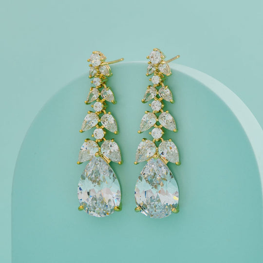 Trendy Zircon Earring Trendy Earring 192767