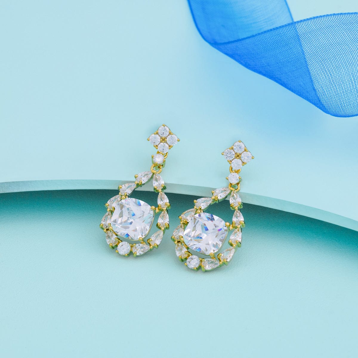 Trendy Zircon Earring Trendy Earring 192768