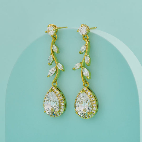 Trendy Zircon Earring Trendy Earring 192769