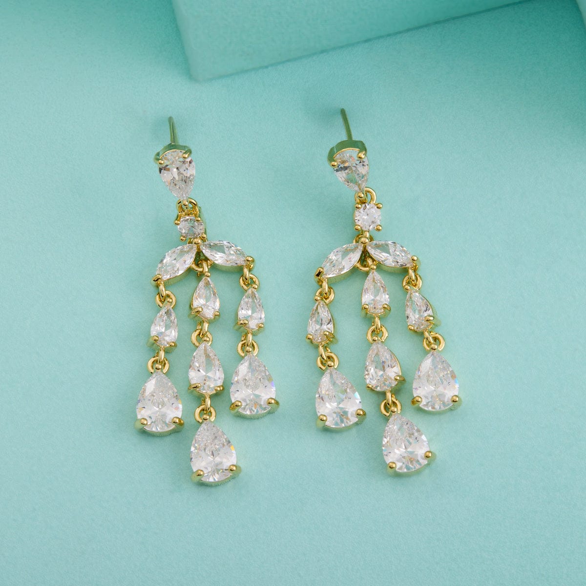 Trendy Zircon Earring Trendy Earring 192770
