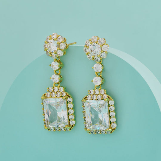 Trendy Zircon Earring Trendy Earring 192772