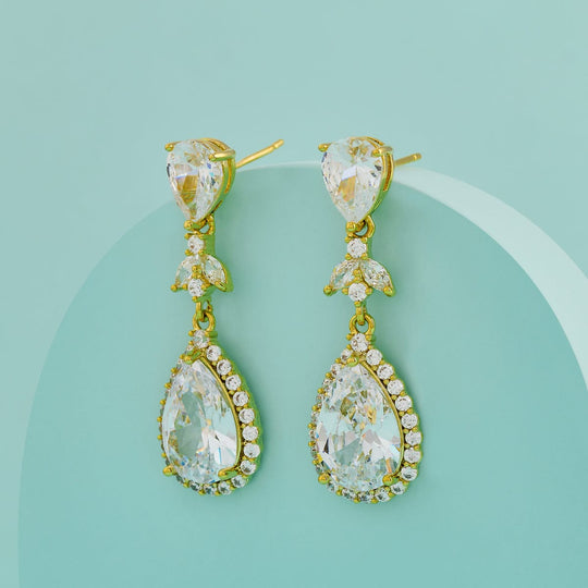 Trendy Zircon Earring Trendy Earring 192773