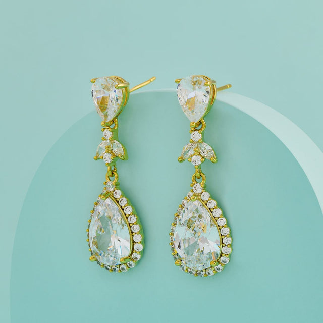 Trendy Zircon Earring Trendy Earring 192773