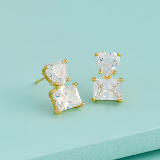 Trendy Zircon Earring Trendy Earring 192803