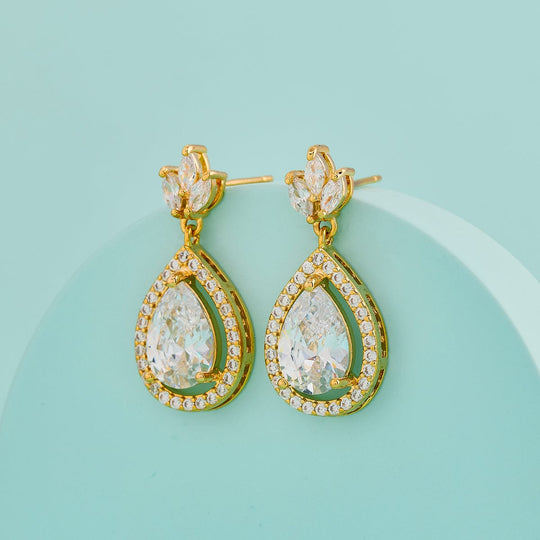 Trendy Zircon Earring Trendy Earring 192805