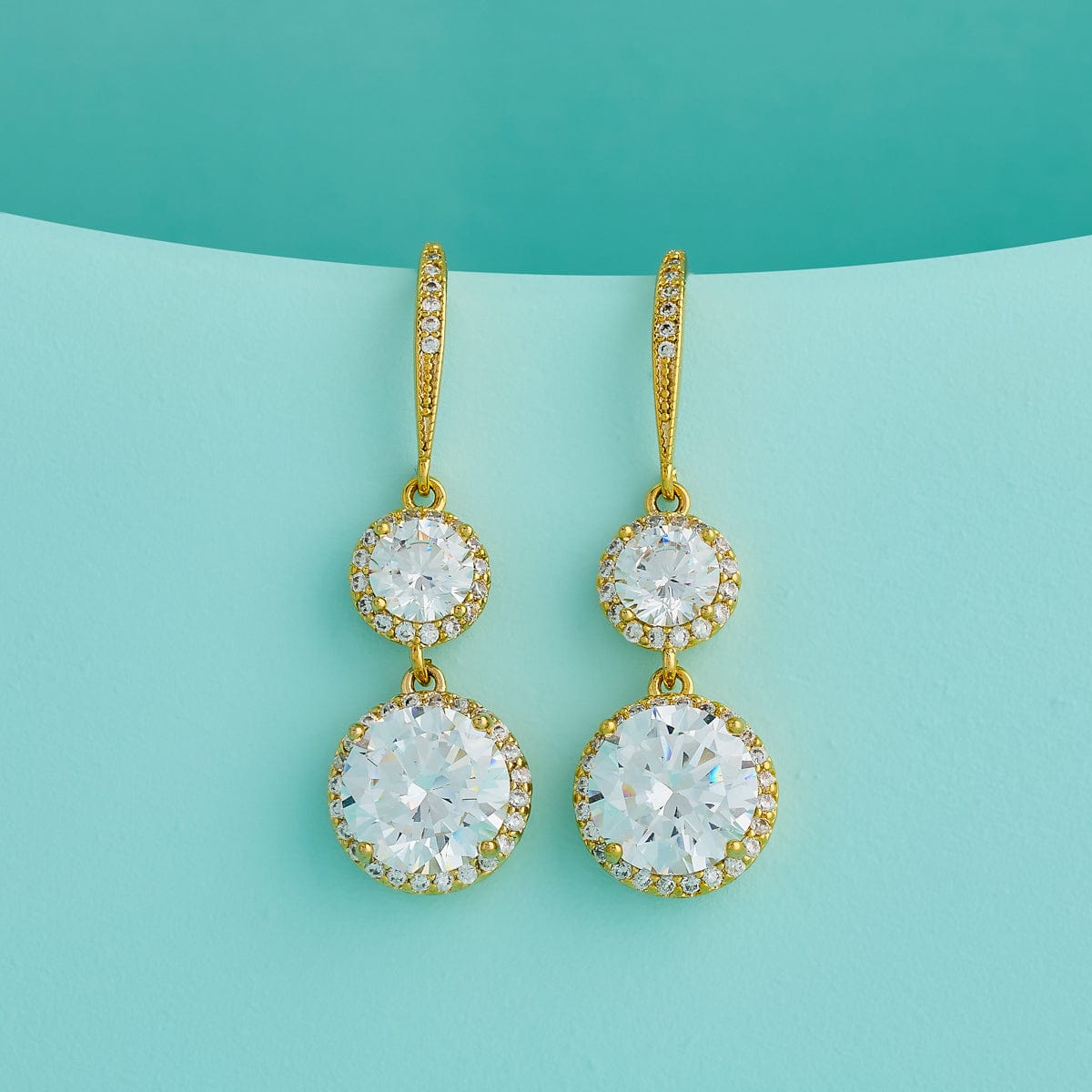 Trendy Zircon Earring Trendy Earring 192807