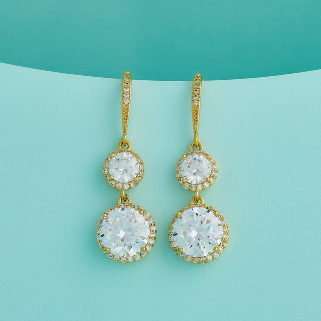 Trendy Zircon Earring Trendy Earring 192807