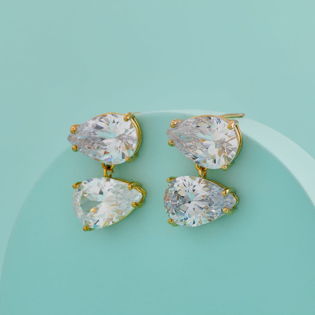 Trendy Zircon Earring Trendy Earring 192808
