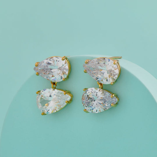 Trendy Zircon Earring Trendy Earring 192808