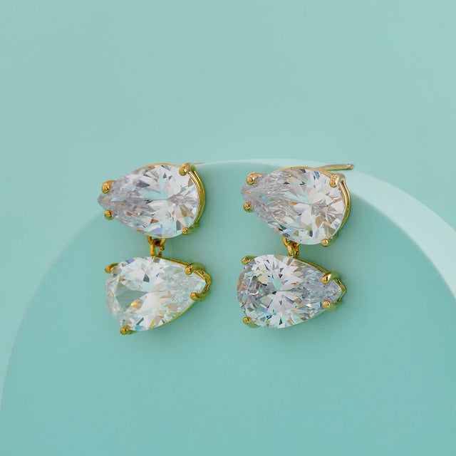 Trendy Zircon Earring Trendy Earring 192808