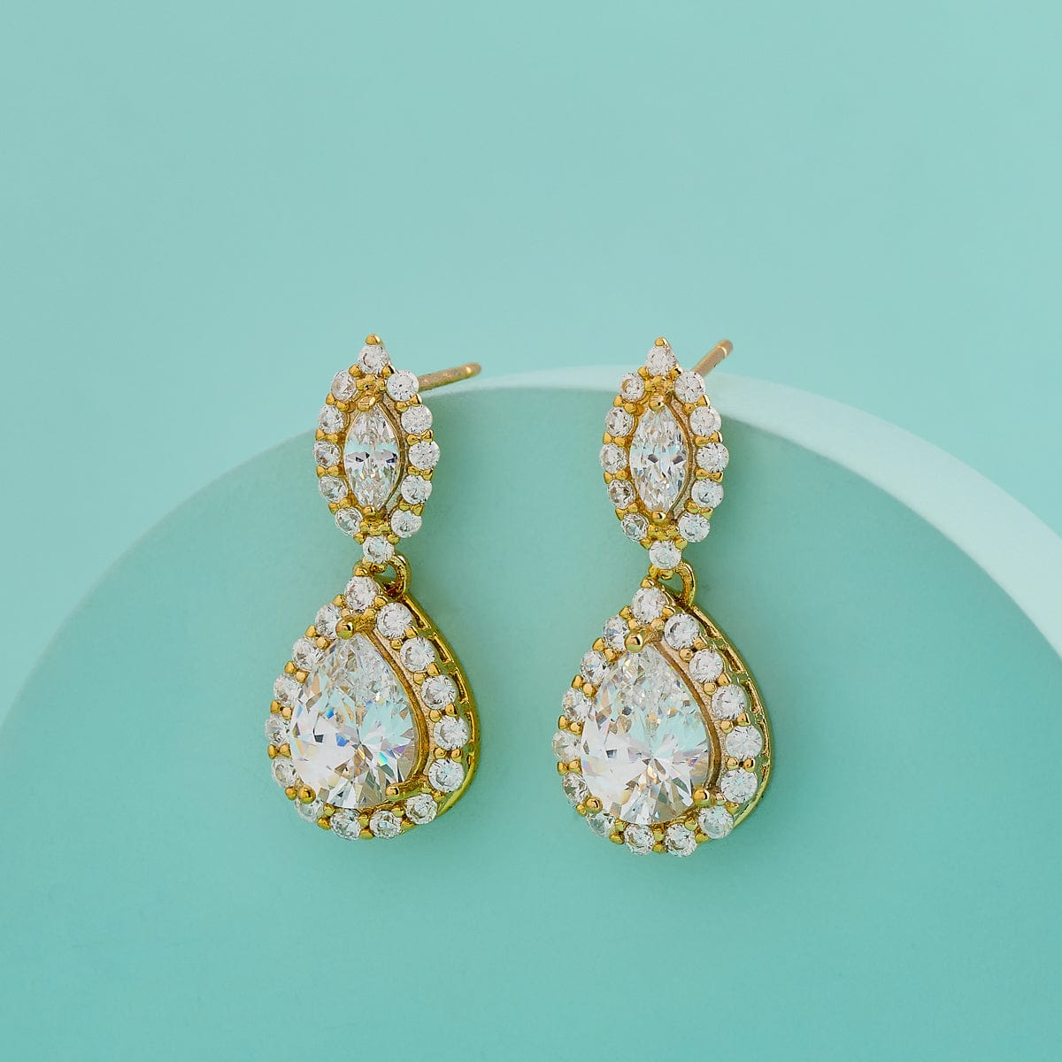 Trendy Zircon Earring Trendy Earring 192809
