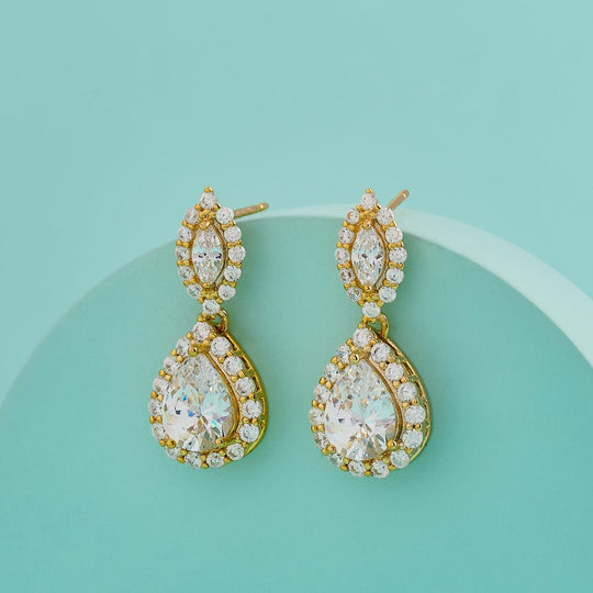 Trendy Zircon Earring Trendy Earring 192809