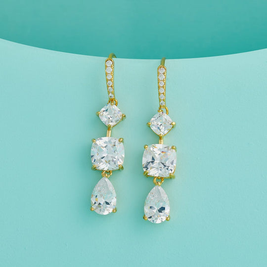 Trendy Zircon Earring Trendy Earring 192810