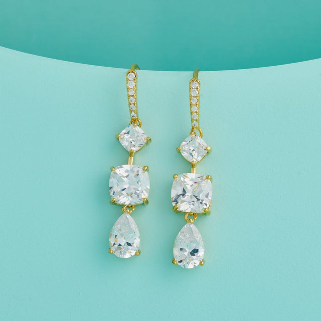 Trendy Zircon Earring Trendy Earring 192810