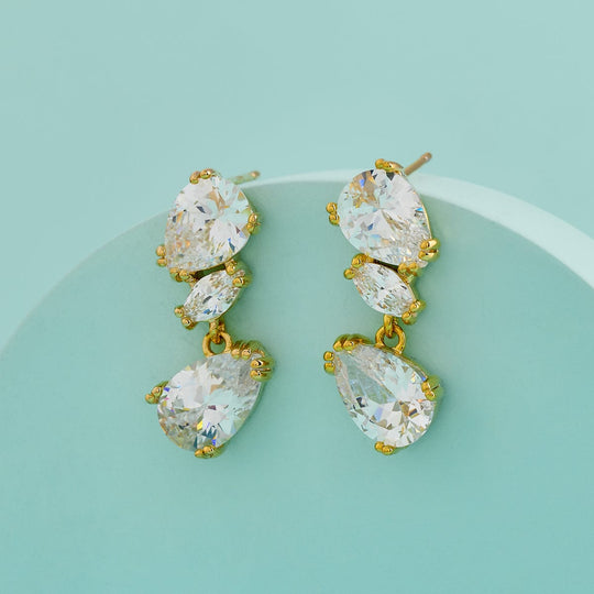 Trendy Zircon Earring Trendy Earring 192811