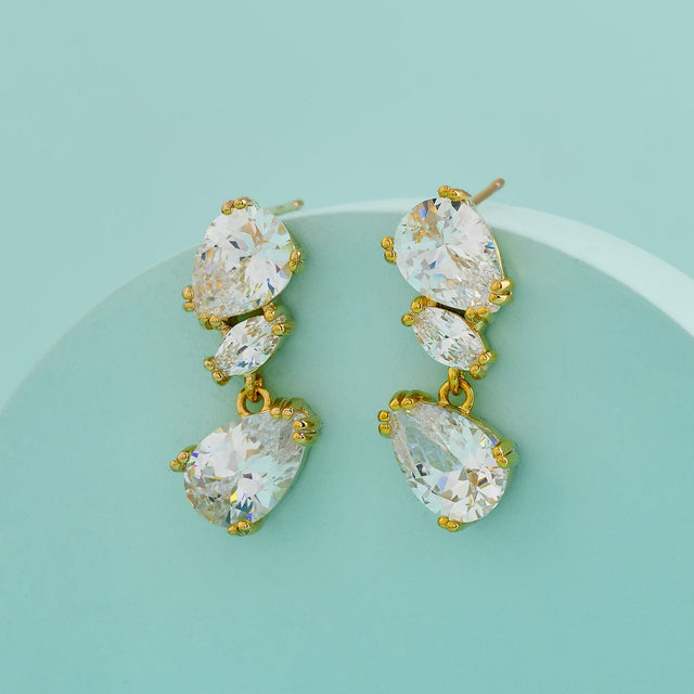 Trendy Zircon Earring Trendy Earring 192811