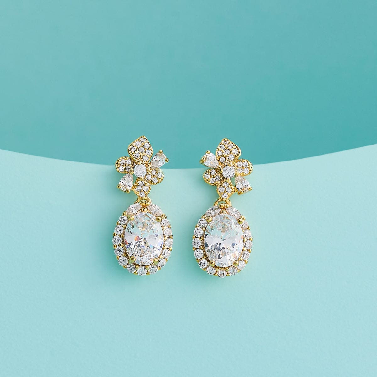 Trendy Zircon Earring Trendy Earring 192814