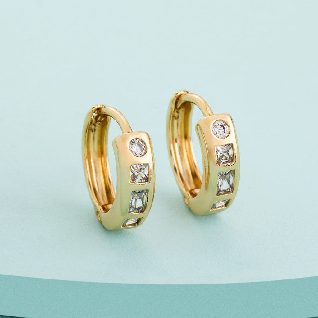 Trendy Zircon Earring Trendy Earring 192819