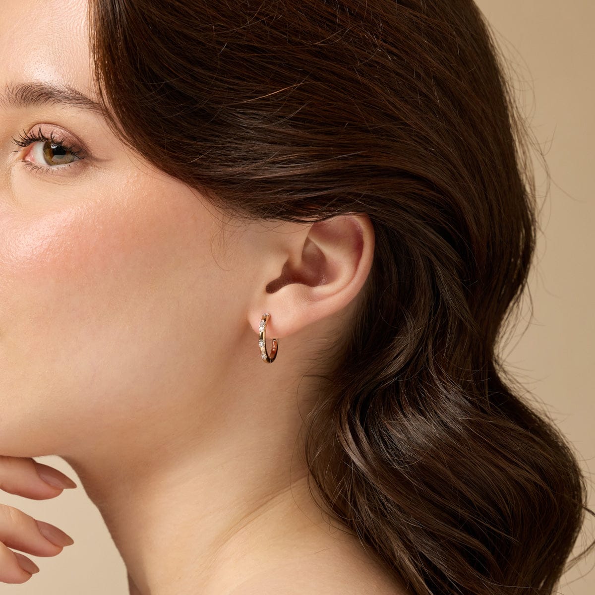 Trendy Zircon Earring Trendy Earring 192825