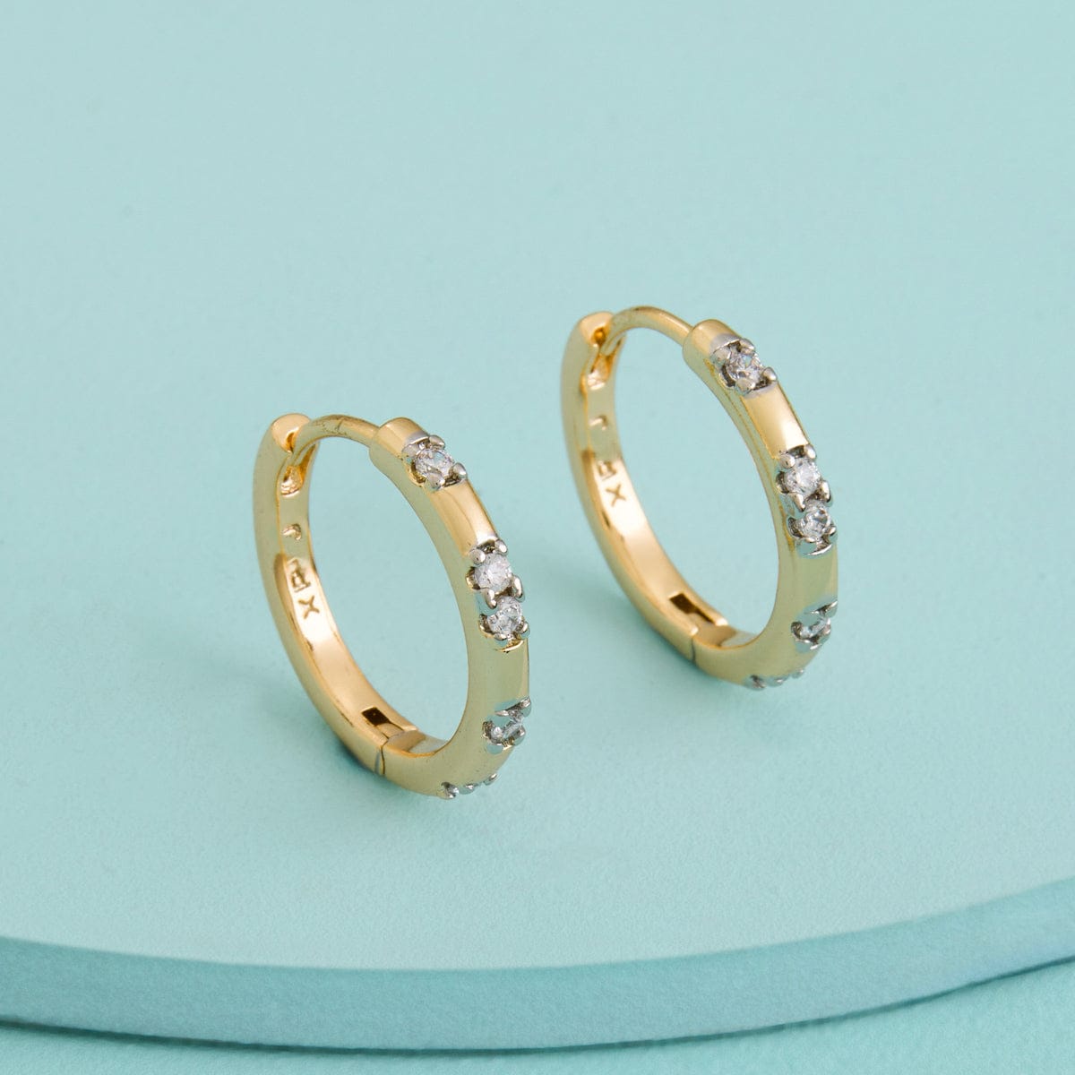 Trendy Zircon Earring Trendy Earring 192825