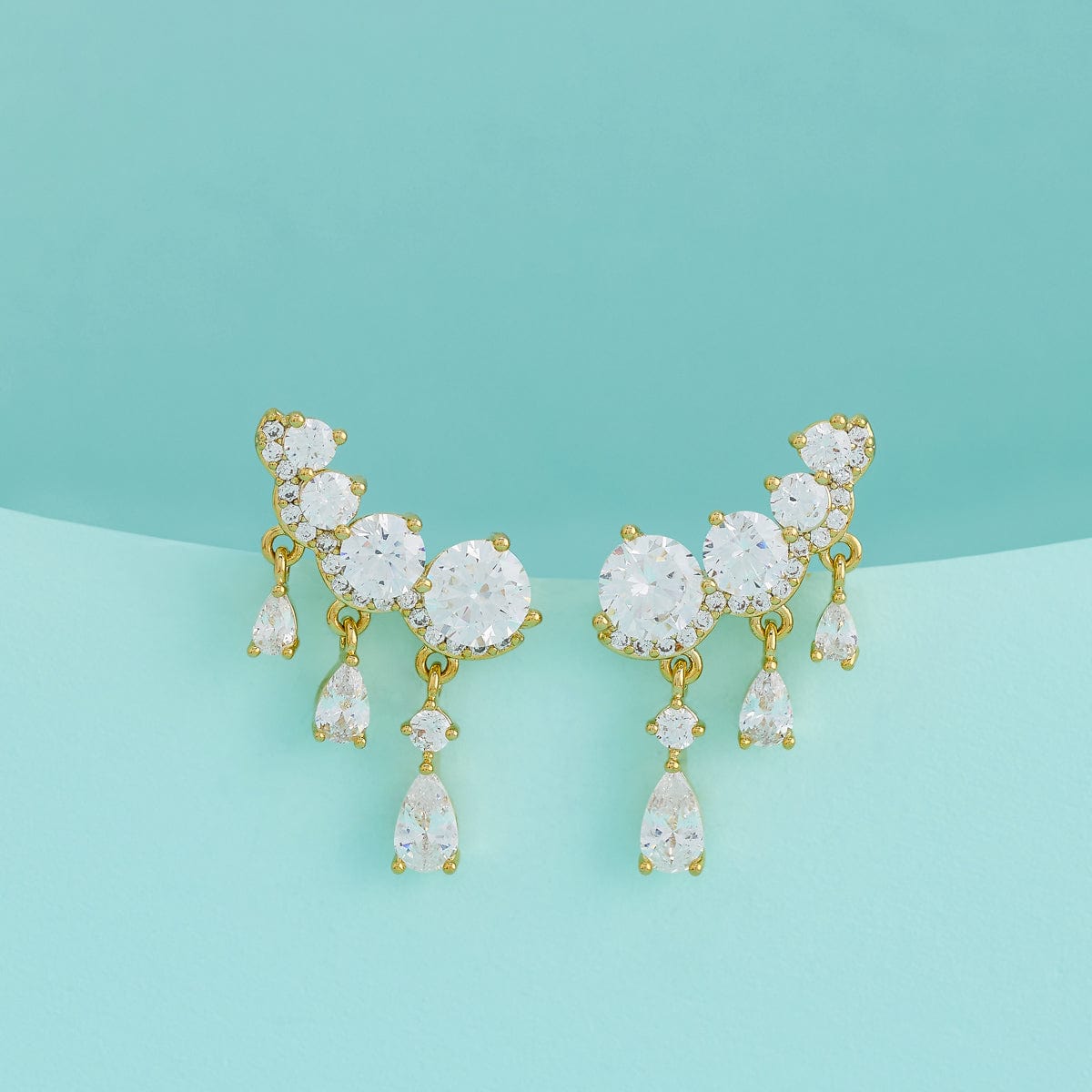 Trendy Zircon Earring Trendy Earring 192853