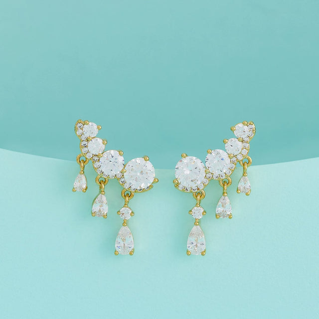 Trendy Zircon Earring Trendy Earring 192853