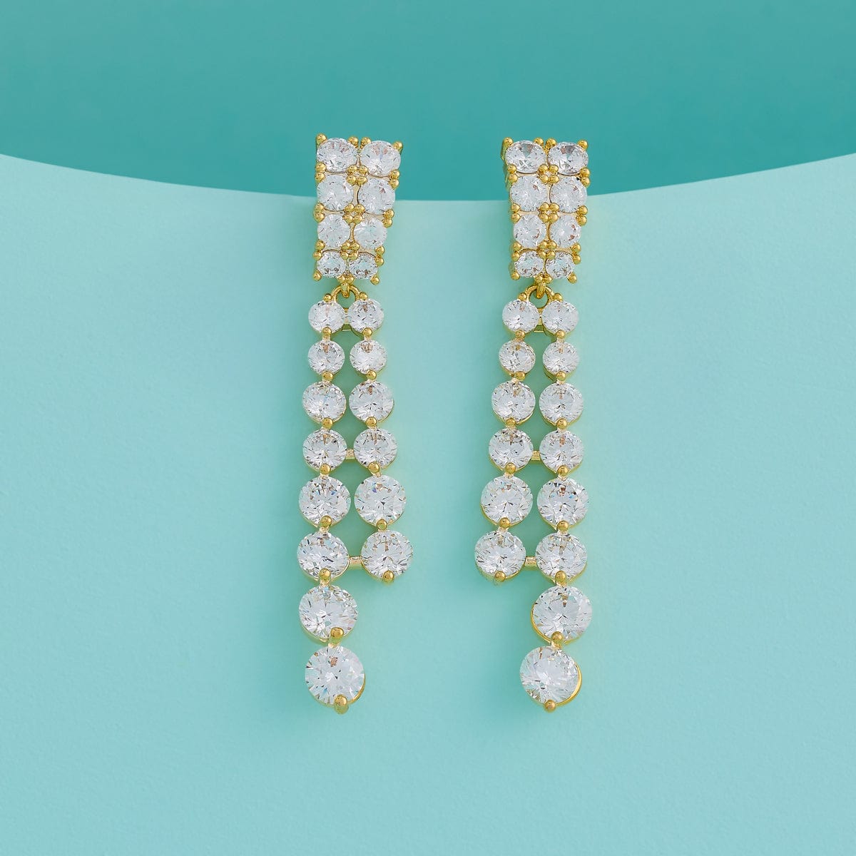 Trendy Zircon Earring Trendy Earring 192855