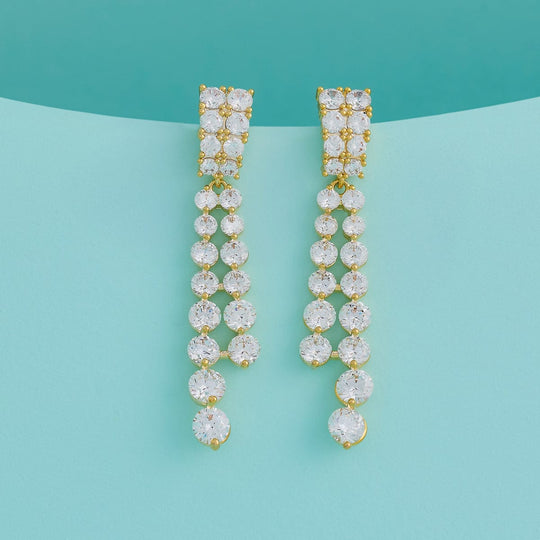 Trendy Zircon Earring Trendy Earring 192855