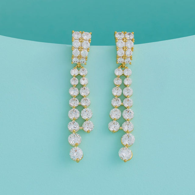 Trendy Zircon Earring Trendy Earring 192855