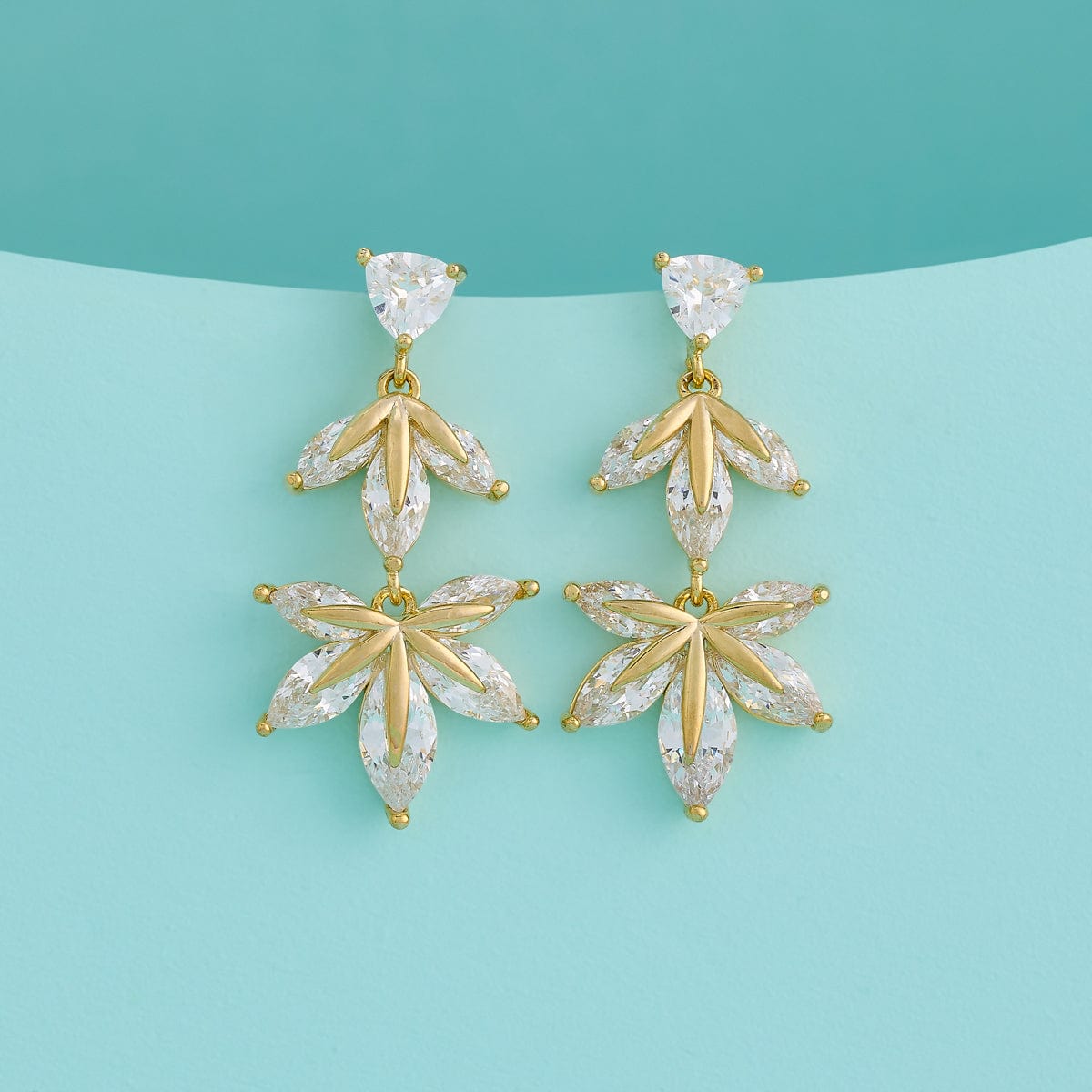 Trendy Zircon Earring Trendy Earring 192856